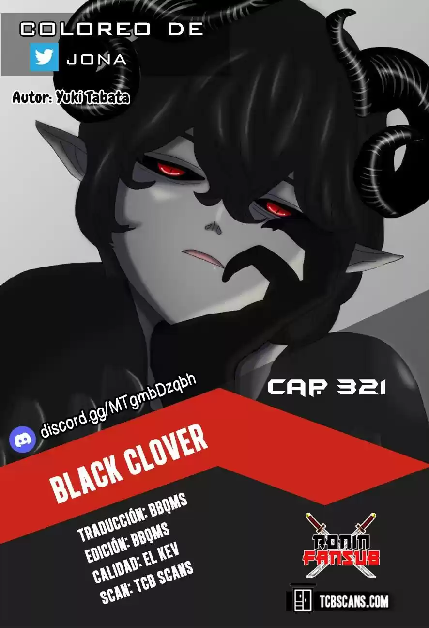 Black Clover (2015) - Capítulo 321 - Página 1 - LectorTMOo