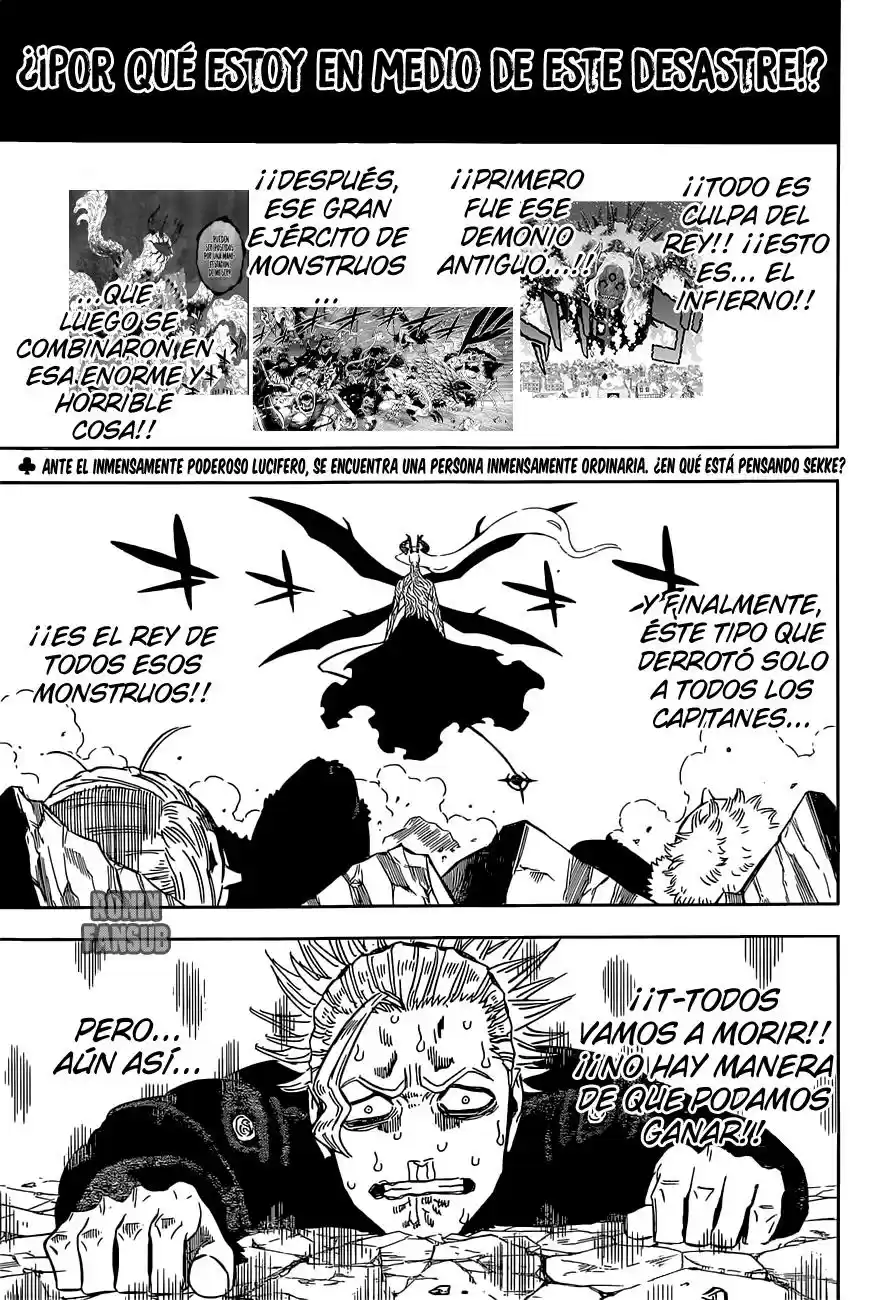 Black Clover (2015) - Capítulo 321 - Página 2 - LectorTMOo