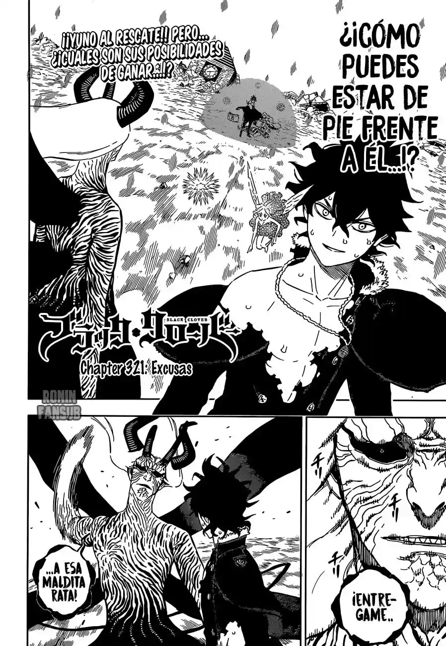 Black Clover (2015) - Capítulo 321 - Página 3 - LectorTMOo
