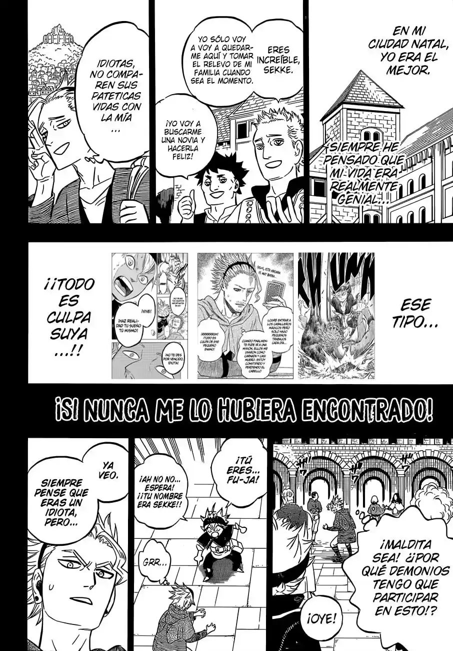 Black Clover (2015) - Capítulo 321 - Página 11 - LectorTMOo