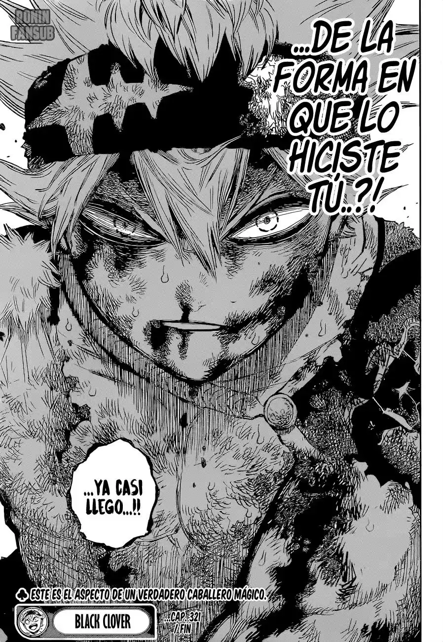 Black Clover (2015) - Capítulo 321 - Página 18 - LectorTMOo