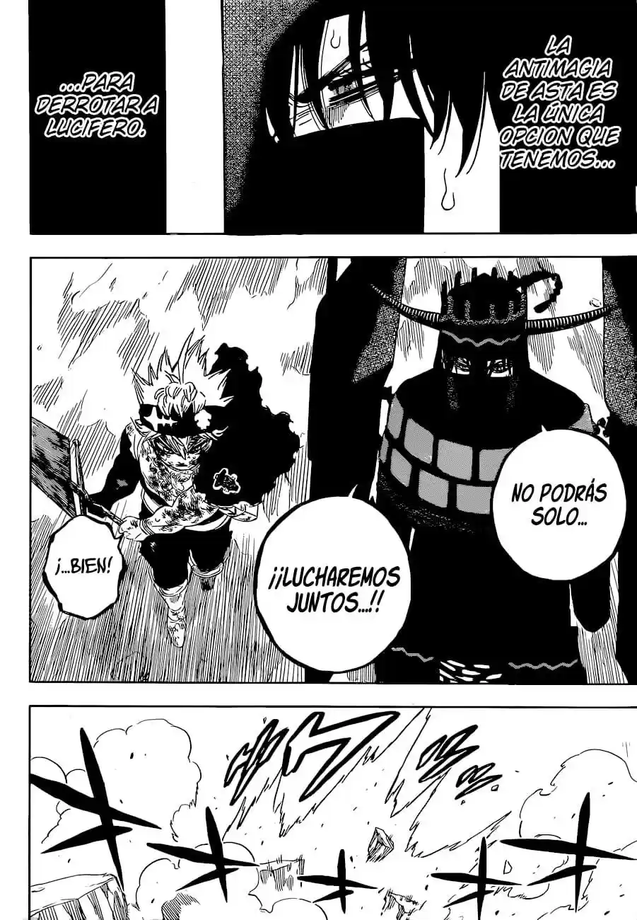 Black Clover (2015) - Capítulo 322 - Página 2 - LectorTMOo