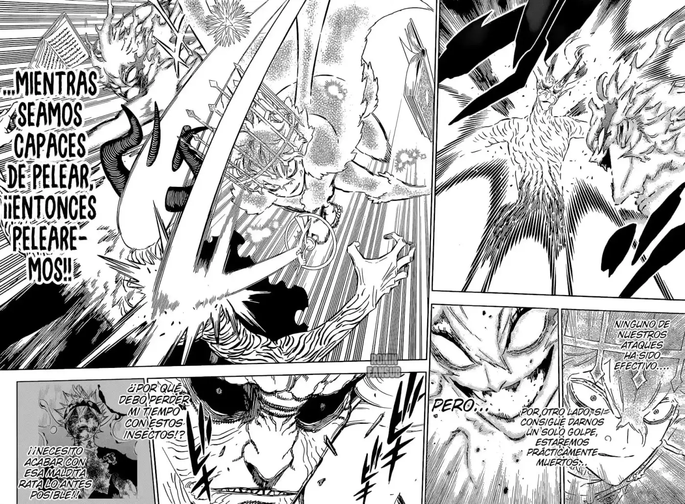 Black Clover (2015) - Capítulo 322 - Página 4 - LectorTMOo