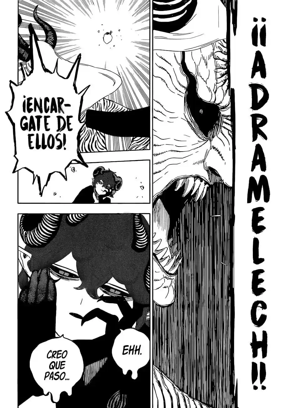 Black Clover (2015) - Capítulo 322 - Página 5 - LectorTMOo