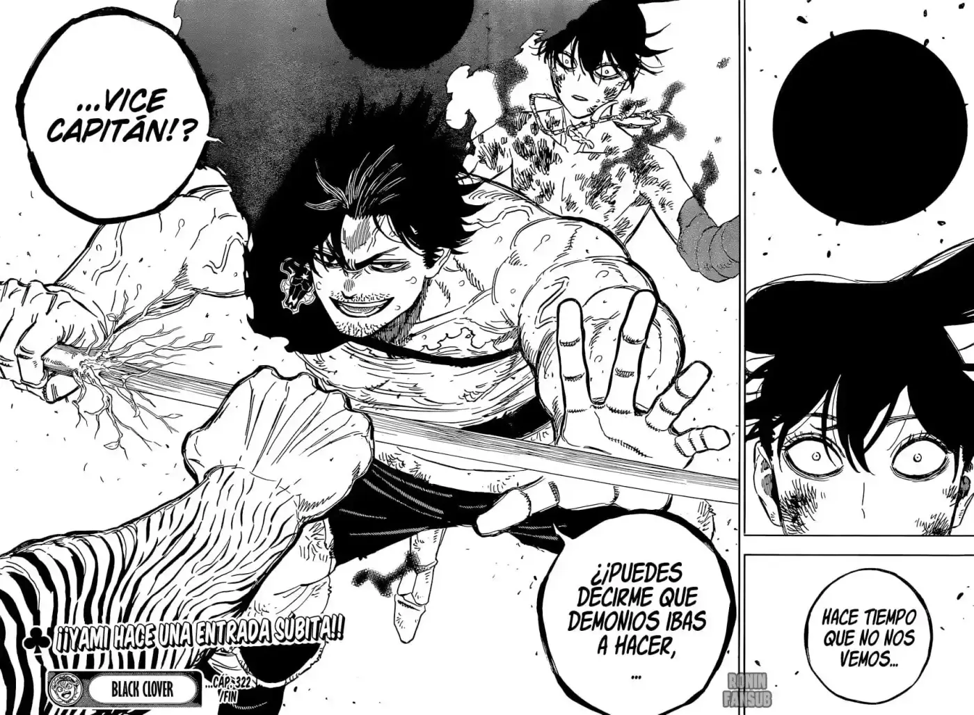 Black Clover (2015) - Capítulo 322 - Página 15 - LectorTMOo