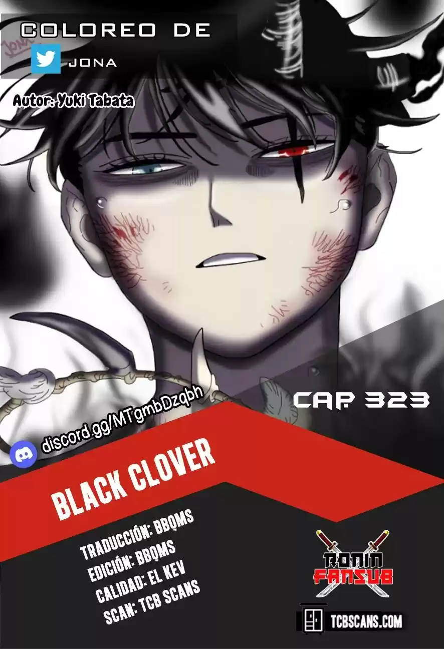 Black Clover (2015) - Capítulo 323 - Página 1 - LectorTMOo