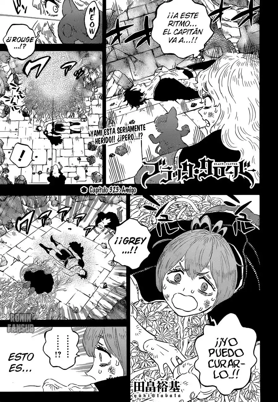 Black Clover (2015) - Capítulo 323 - Página 2 - LectorTMOo