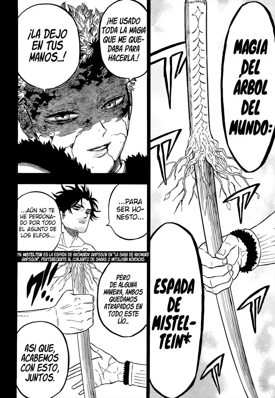 Black Clover (2015) - Capítulo 323 - Página 5 - LectorTMOo