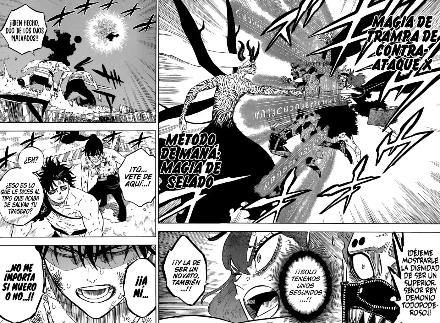 Black Clover (2015) - Capítulo 323 - Página 9 - LectorTMOo