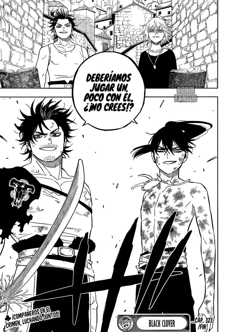 Black Clover (2015) - Capítulo 323 - Página 15 - LectorTMOo