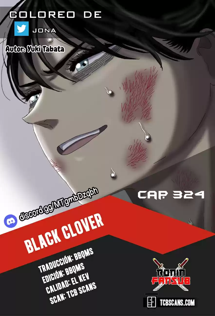 Black Clover (2015) - Capítulo 324 - Página 1 - LectorTMOo