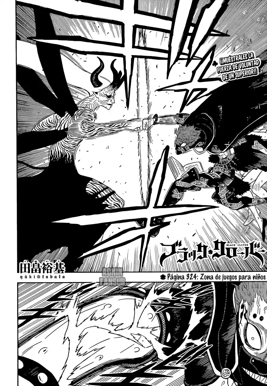 Black Clover (2015) - Capítulo 324 - Página 3 - LectorTMOo