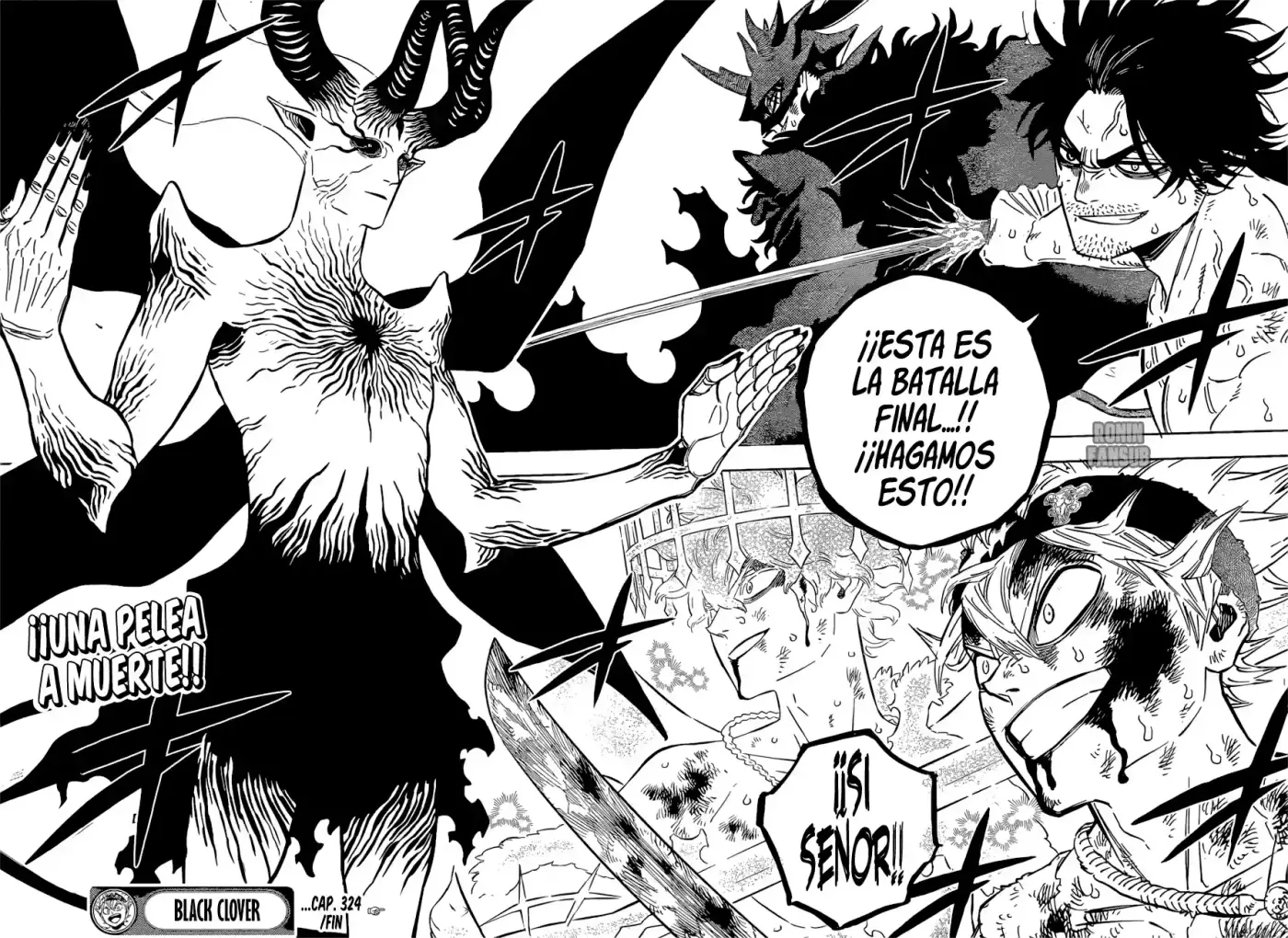 Black Clover (2015) - Capítulo 324 - Página 13 - LectorTMOo
