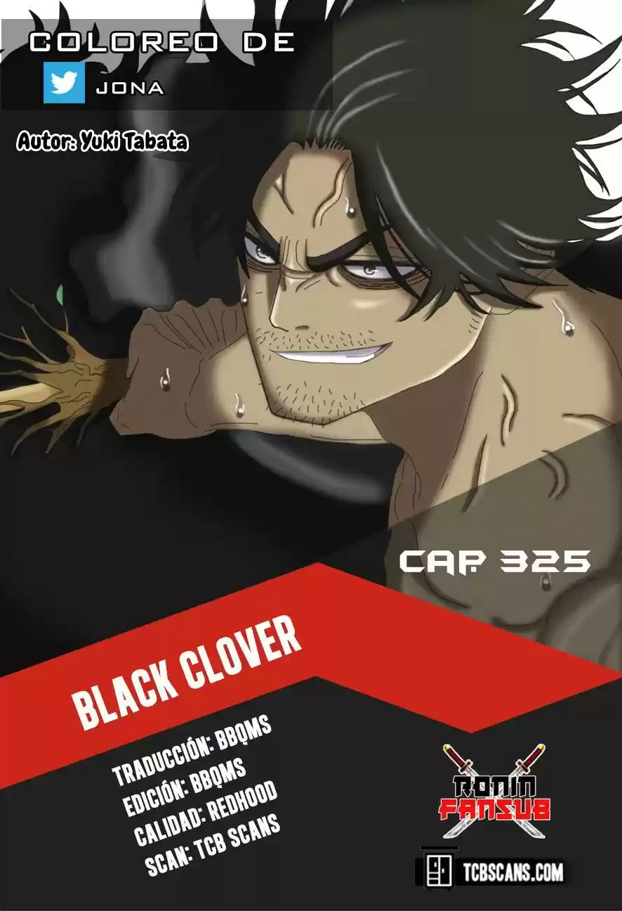 Black Clover (2015) - Capítulo 325 - Página 1 - LectorTMOo