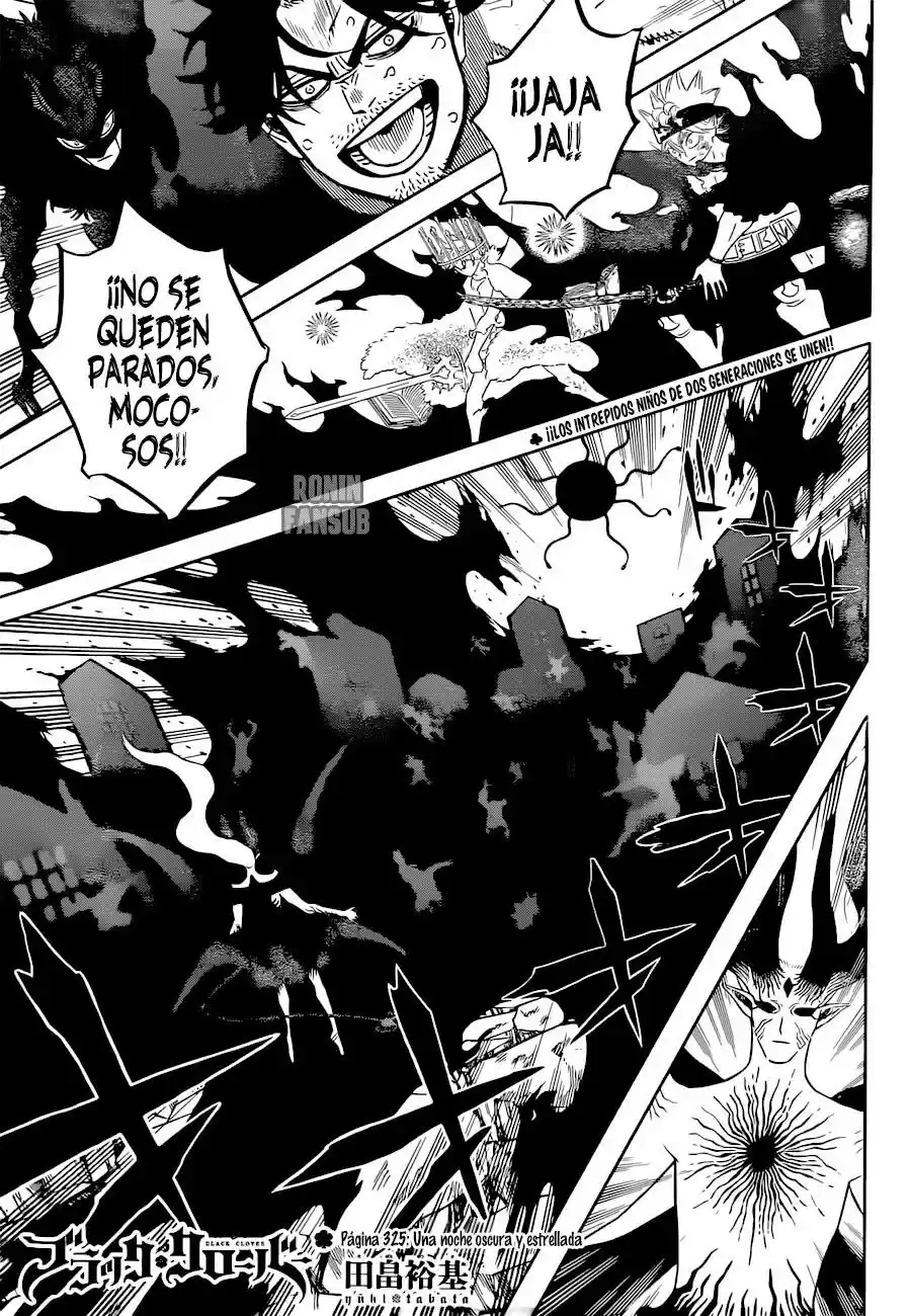 Black Clover (2015) - Capítulo 325 - Página 2 - LectorTMOo