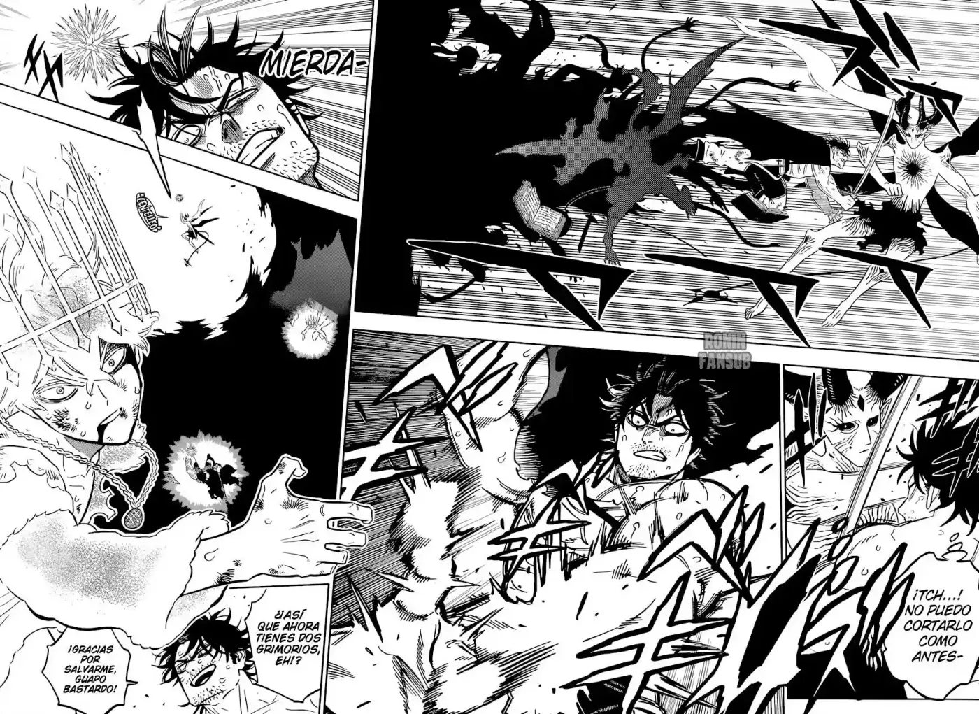 Black Clover (2015) - Capítulo 325 - Página 7 - LectorTMOo