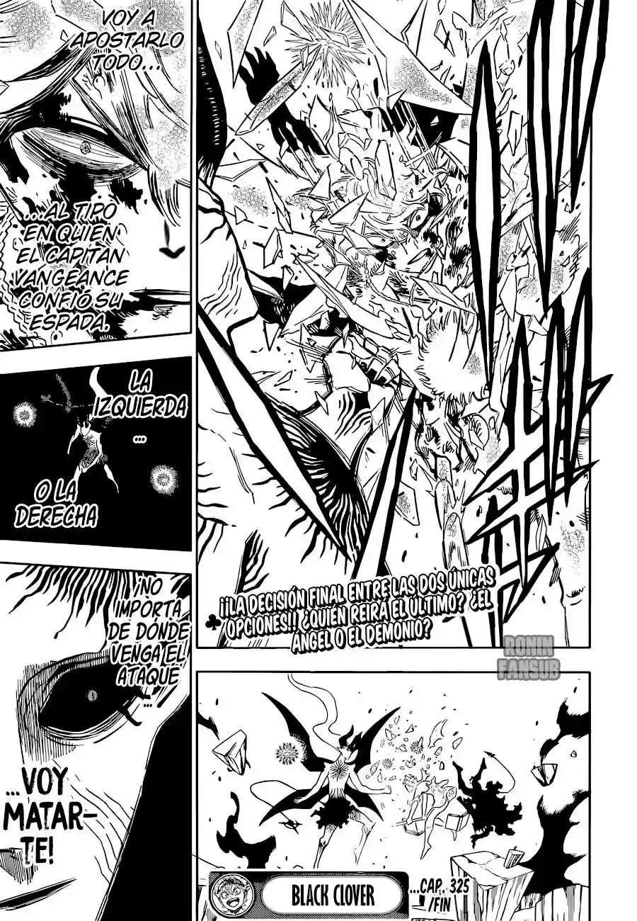 Black Clover (2015) - Capítulo 325 - Página 11 - LectorTMOo