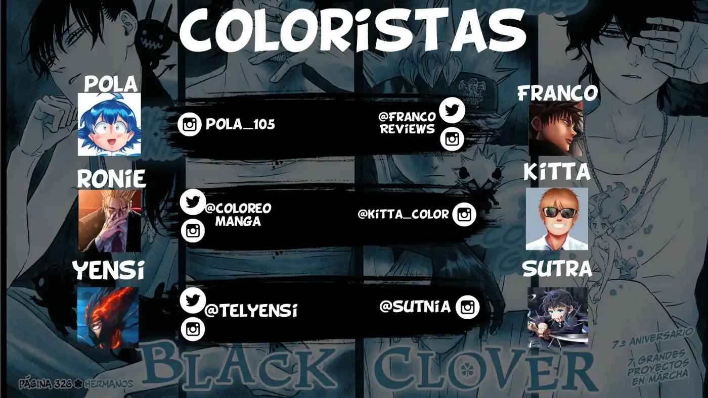 Black Clover (2015) - Capítulo 326.5 - Página 2 - LectorTMOo