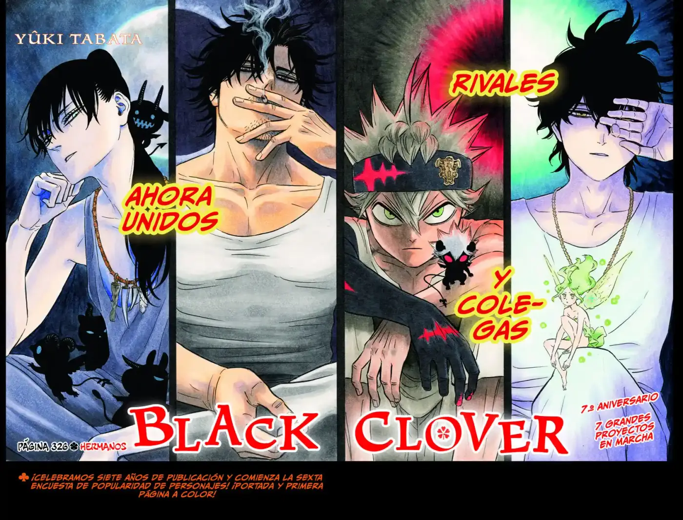 Black Clover (2015) - Capítulo 326.5 - Página 4 - LectorTMOo