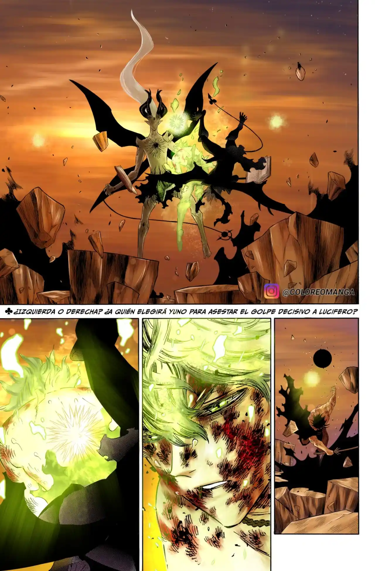 Black Clover (2015) - Capítulo 326.5 - Página 6 - LectorTMOo