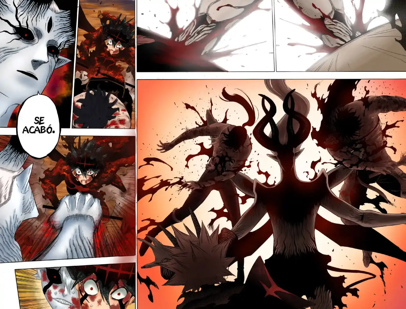 Black Clover (2015) - Capítulo 326.5 - Página 8 - LectorTMOo