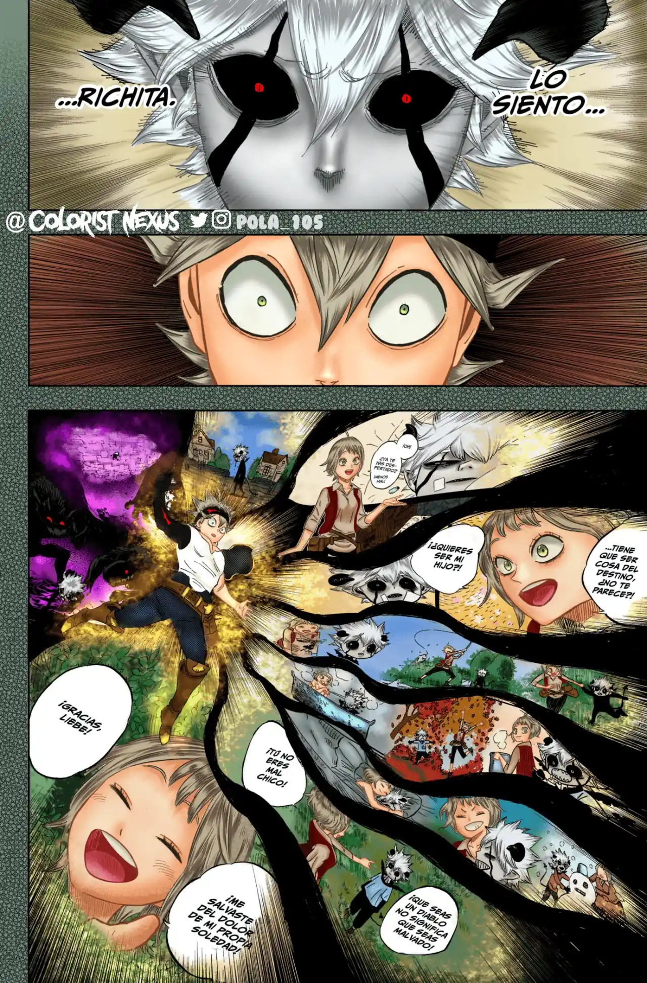 Black Clover (2015) - Capítulo 326.5 - Página 9 - LectorTMOo