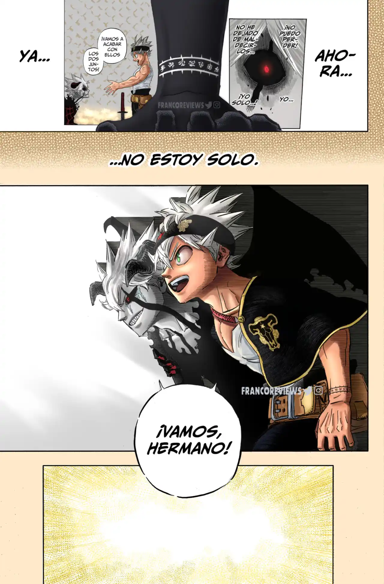 Black Clover (2015) - Capítulo 326.5 - Página 14 - LectorTMOo