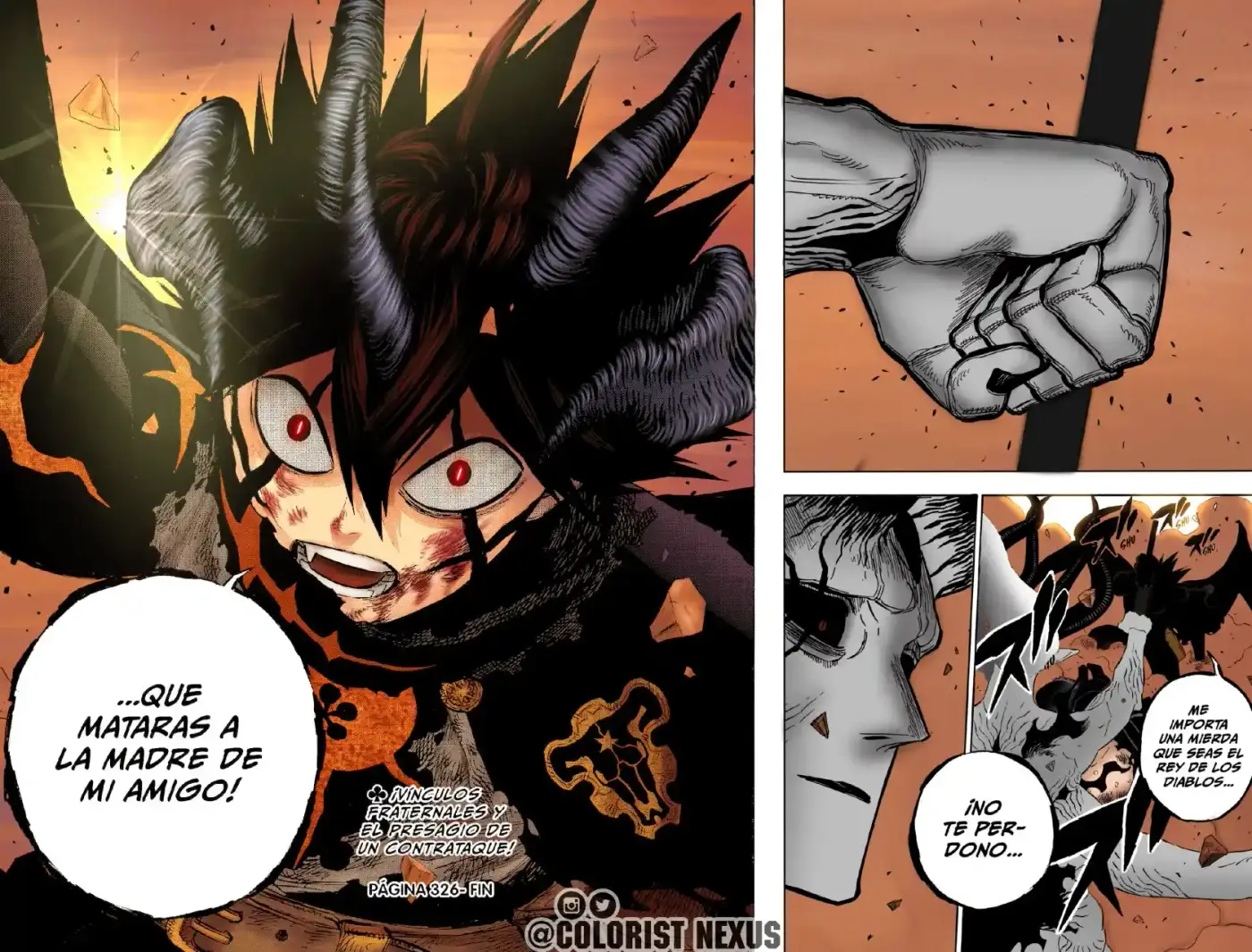 Black Clover (2015) - Capítulo 326.5 - Página 15 - LectorTMOo