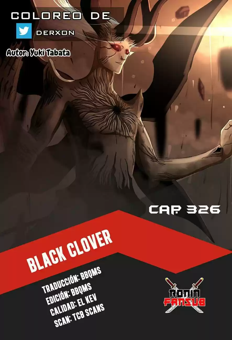 Black Clover (2015) - Capítulo 326 - Página 1 - LectorTMOo