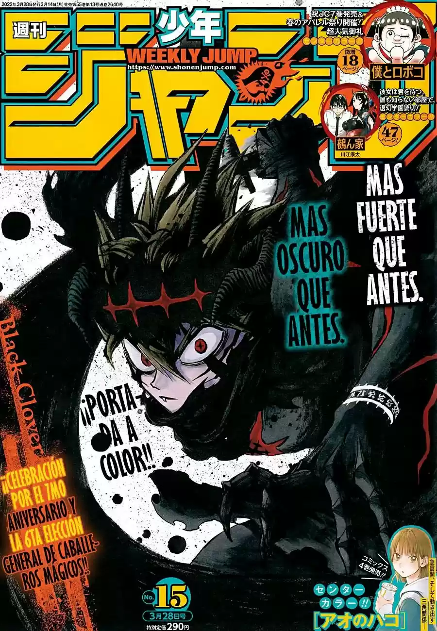 Black Clover (2015) - Capítulo 326 - Página 2 - LectorTMOo