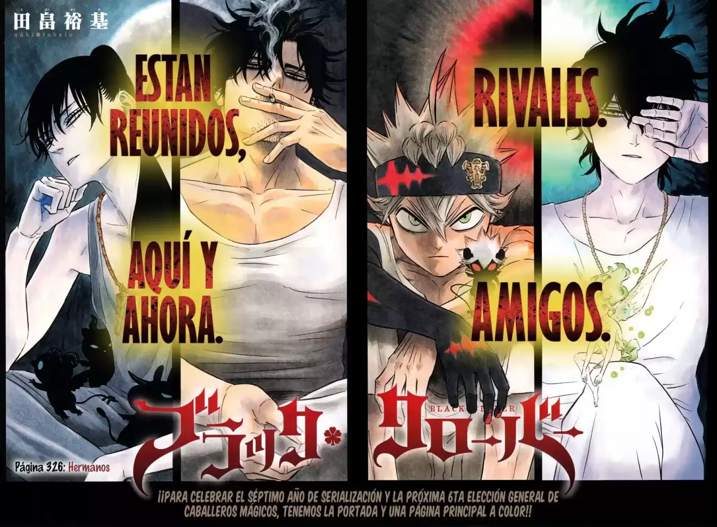 Black Clover (2015) - Capítulo 326 - Página 3 - LectorTMOo