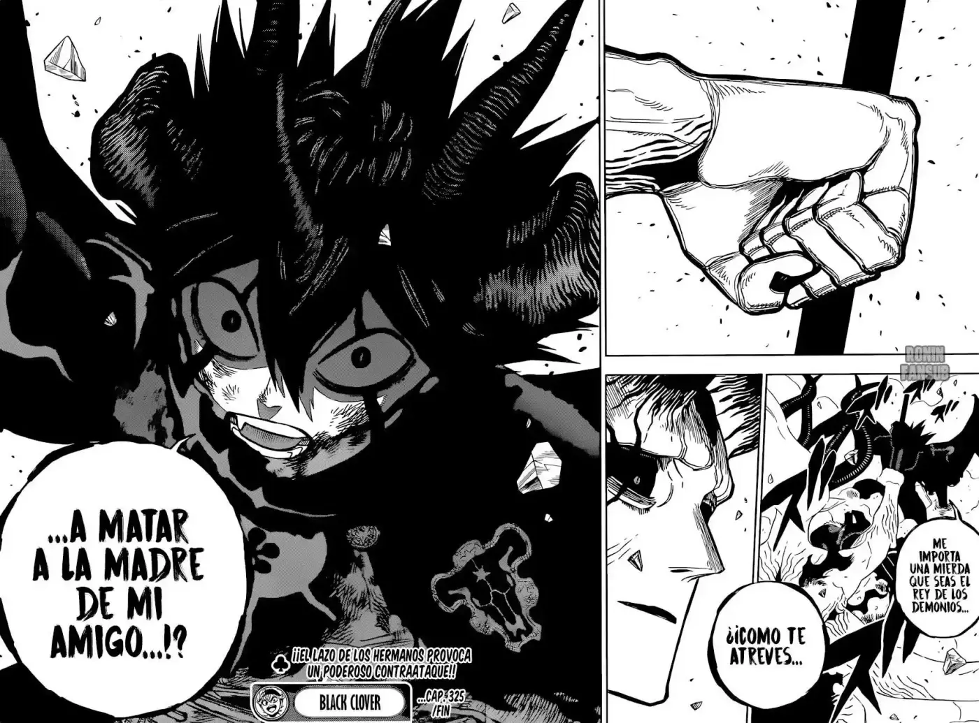 Black Clover (2015) - Capítulo 326 - Página 13 - LectorTMOo