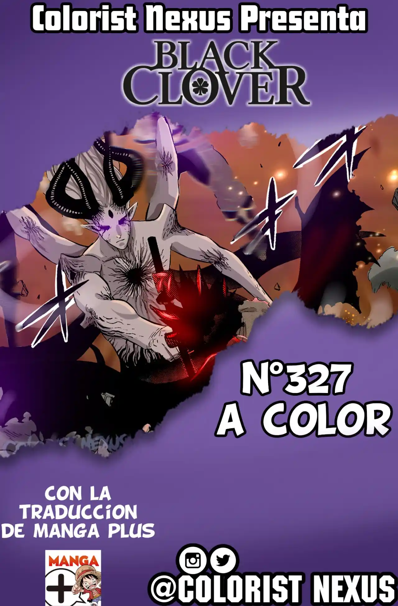 Black Clover (2015) - Capítulo 327.5 - Página 2 - LectorTMOo