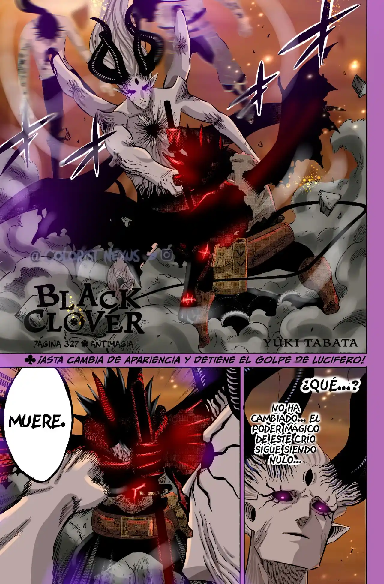 Black Clover (2015) - Capítulo 327.5 - Página 4 - LectorTMOo