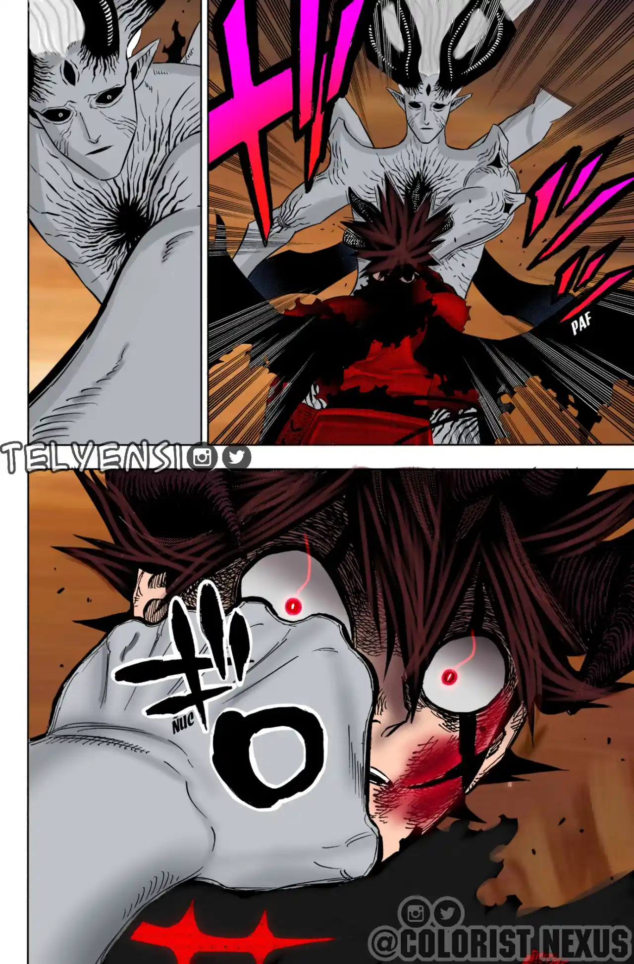 Black Clover (2015) - Capítulo 327.5 - Página 5 - LectorTMOo