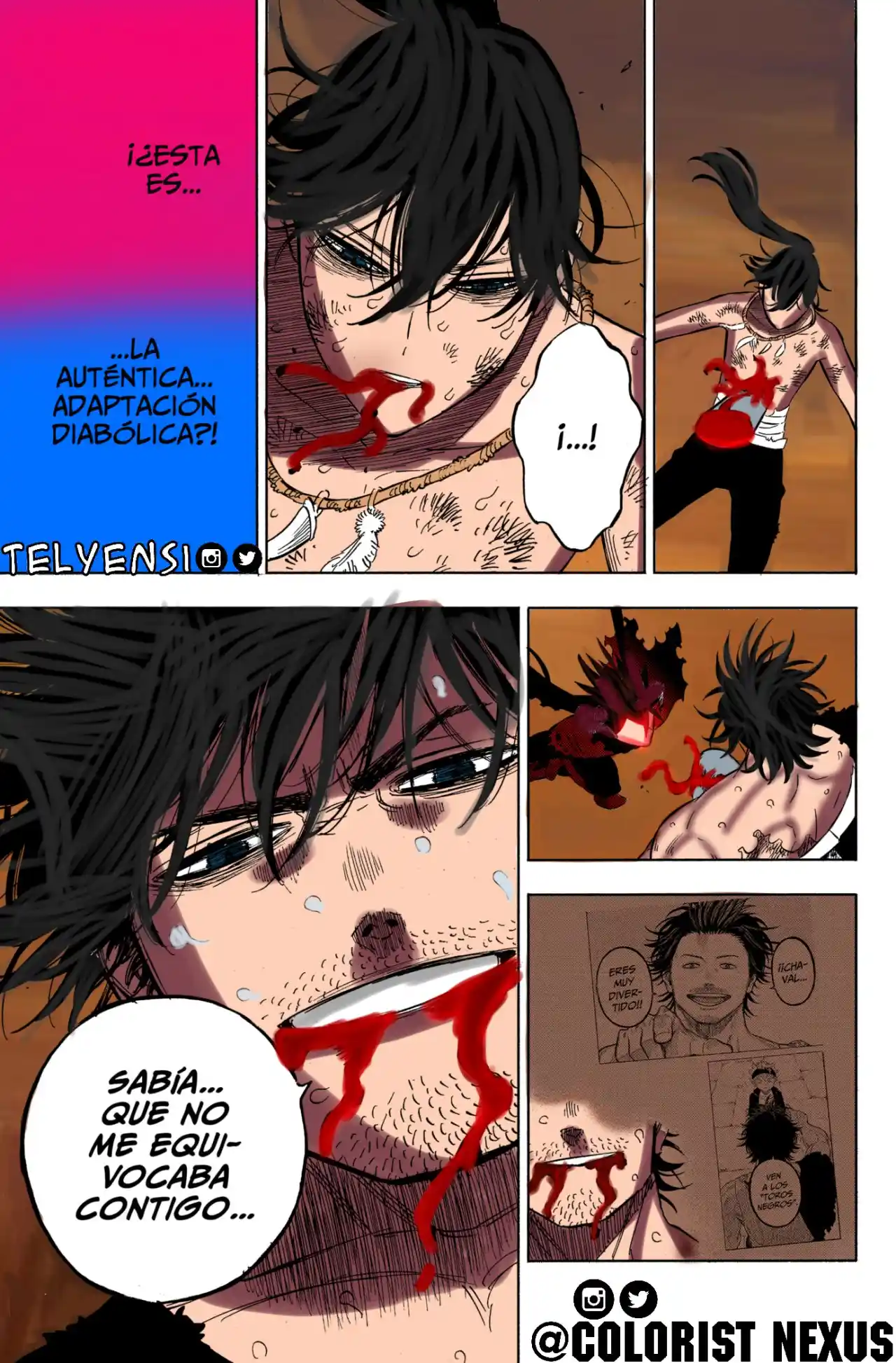 Black Clover (2015) - Capítulo 327.5 - Página 10 - LectorTMOo