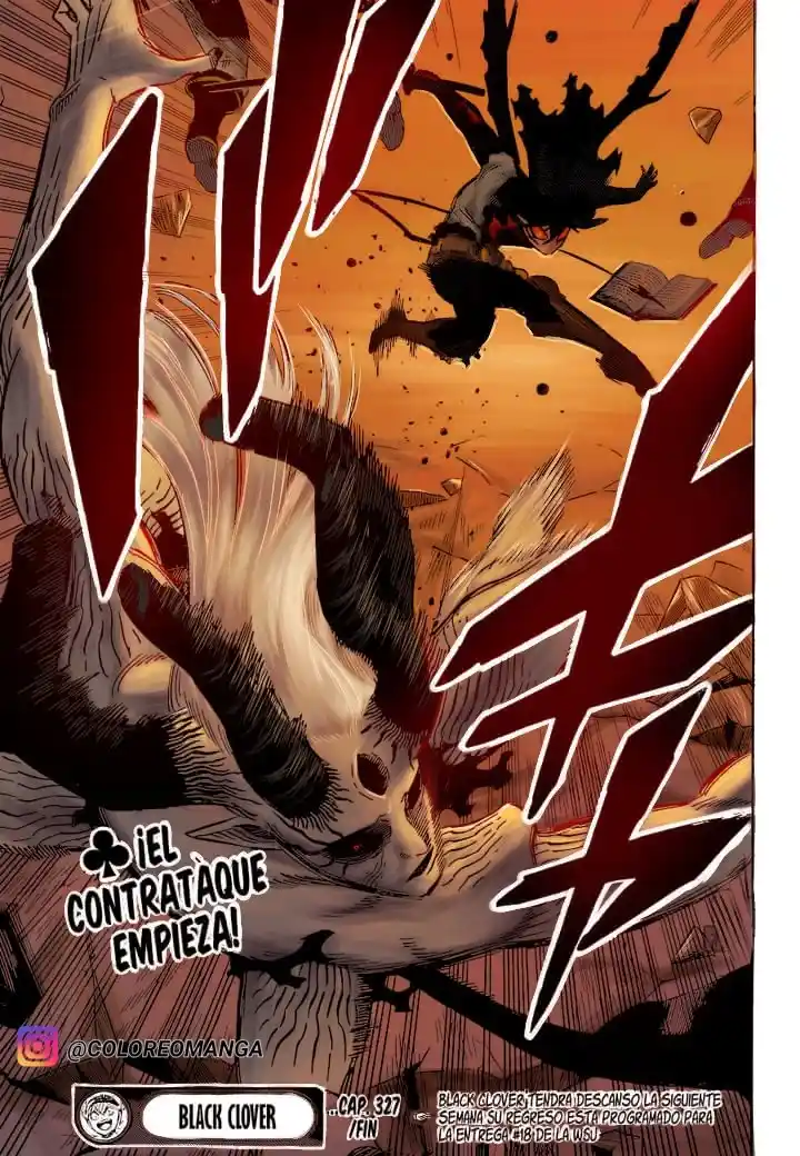Black Clover (2015) - Capítulo 327.5 - Página 12 - LectorTMOo