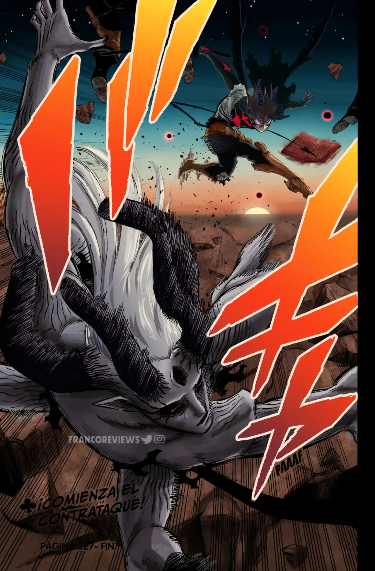 Black Clover (2015) - Capítulo 327.5 - Página 13 - LectorTMOo