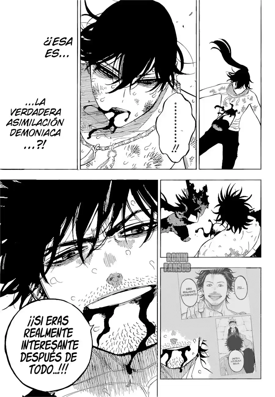 Black Clover (2015) - Capítulo 327 - Página 7 - LectorTMOo
