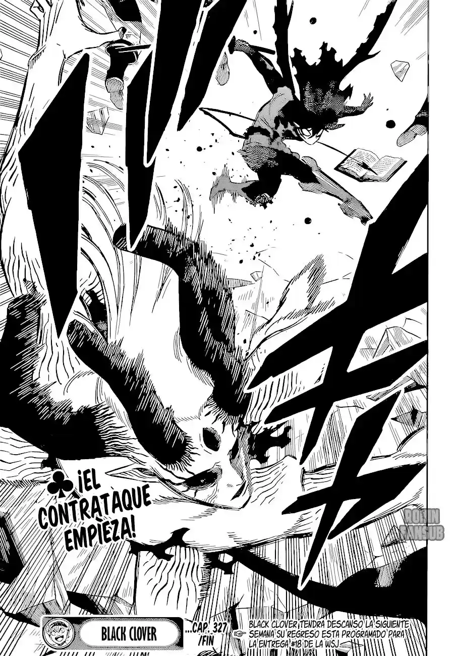 Black Clover (2015) - Capítulo 327 - Página 9 - LectorTMOo