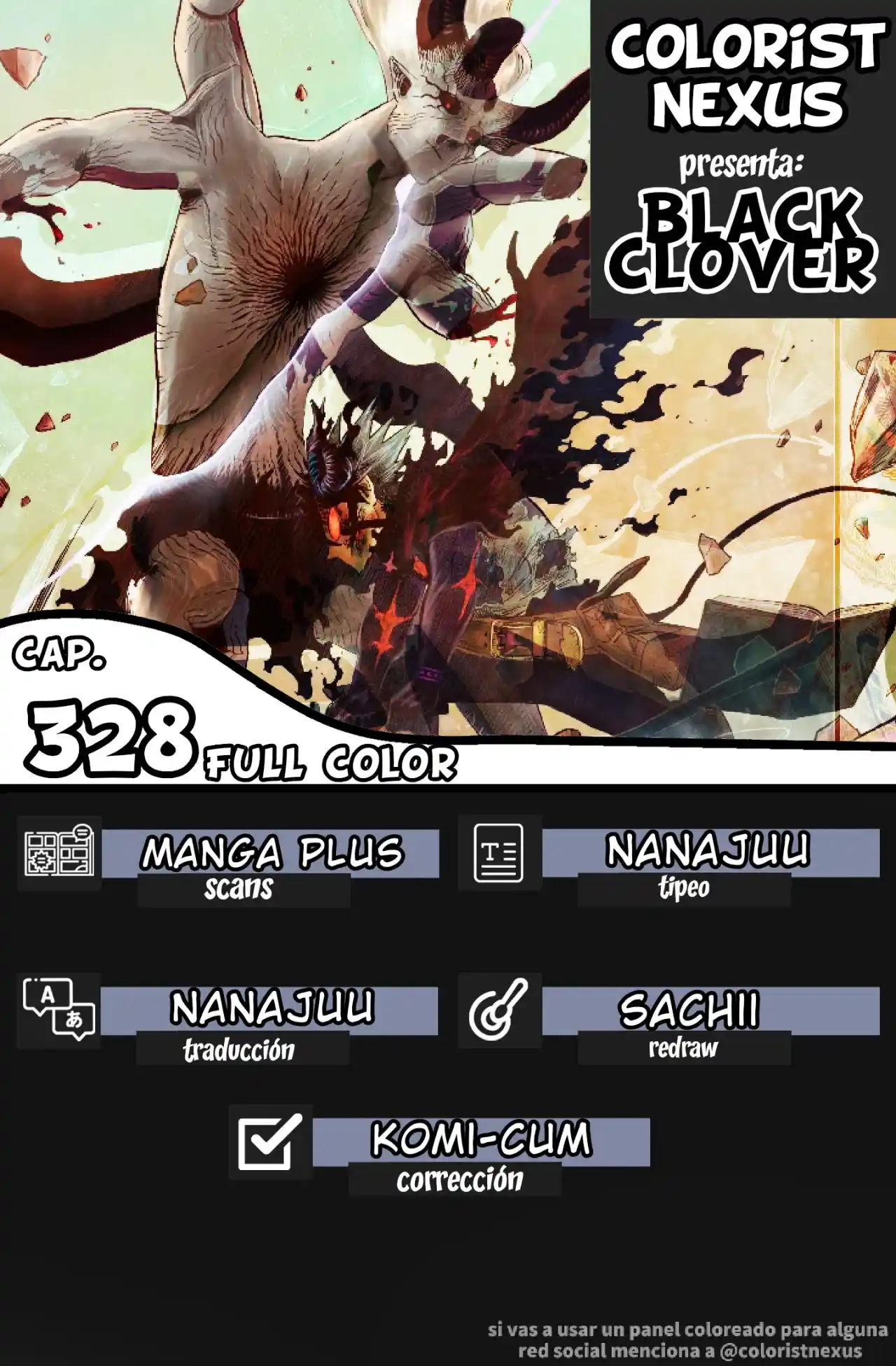 Black Clover (2015) - Capítulo 328.5 - Página 1 - LectorTMOo