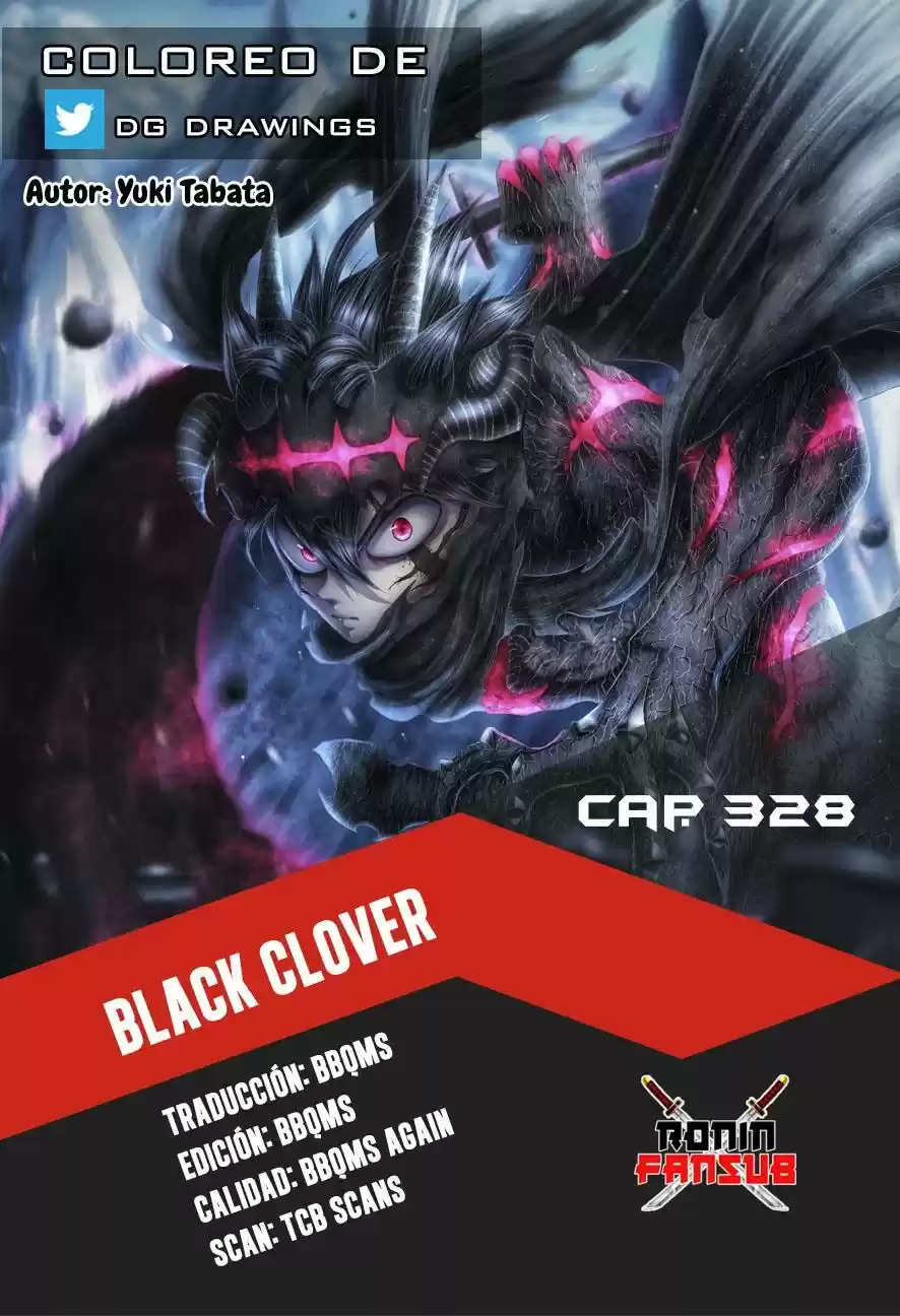 Black Clover (2015) - Capítulo 328 - Página 1 - LectorTMOo