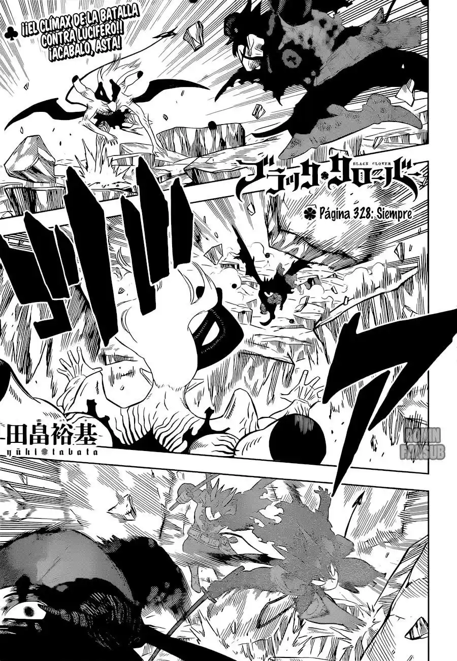 Black Clover (2015) - Capítulo 328 - Página 2 - LectorTMOo