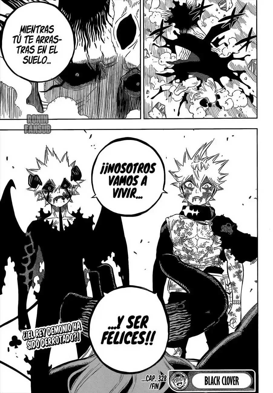 Black Clover (2015) - Capítulo 328 - Página 14 - LectorTMOo