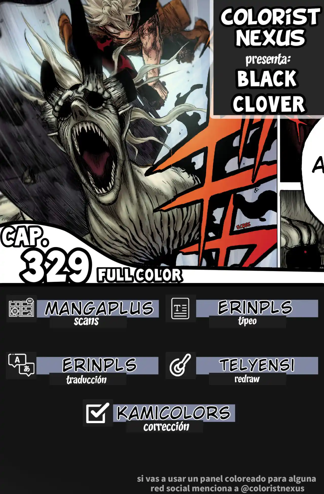 Black Clover (2015) - Capítulo 329.5 - Página 1 - LectorTMOo