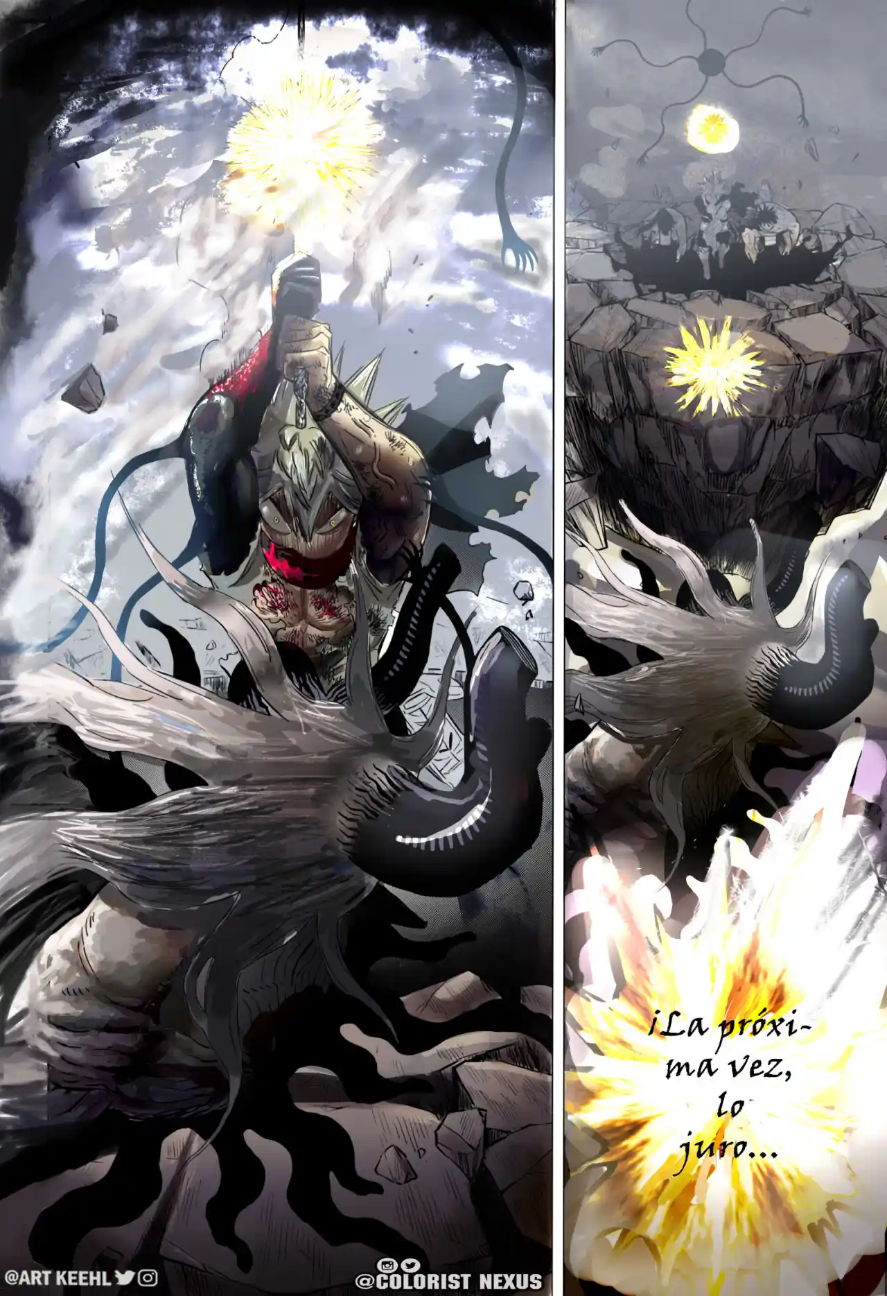 Black Clover (2015) - Capítulo 329.5 - Página 13 - LectorTMOo