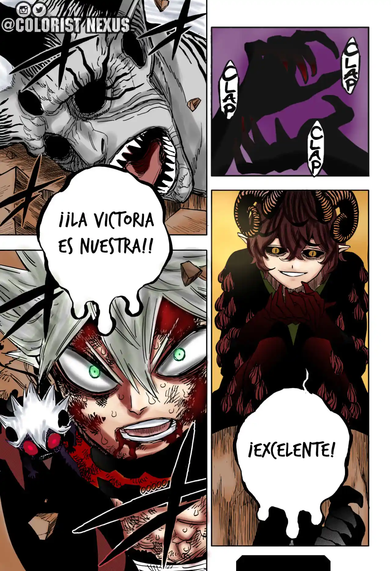 Black Clover (2015) - Capítulo 329.5 - Página 17 - LectorTMOo