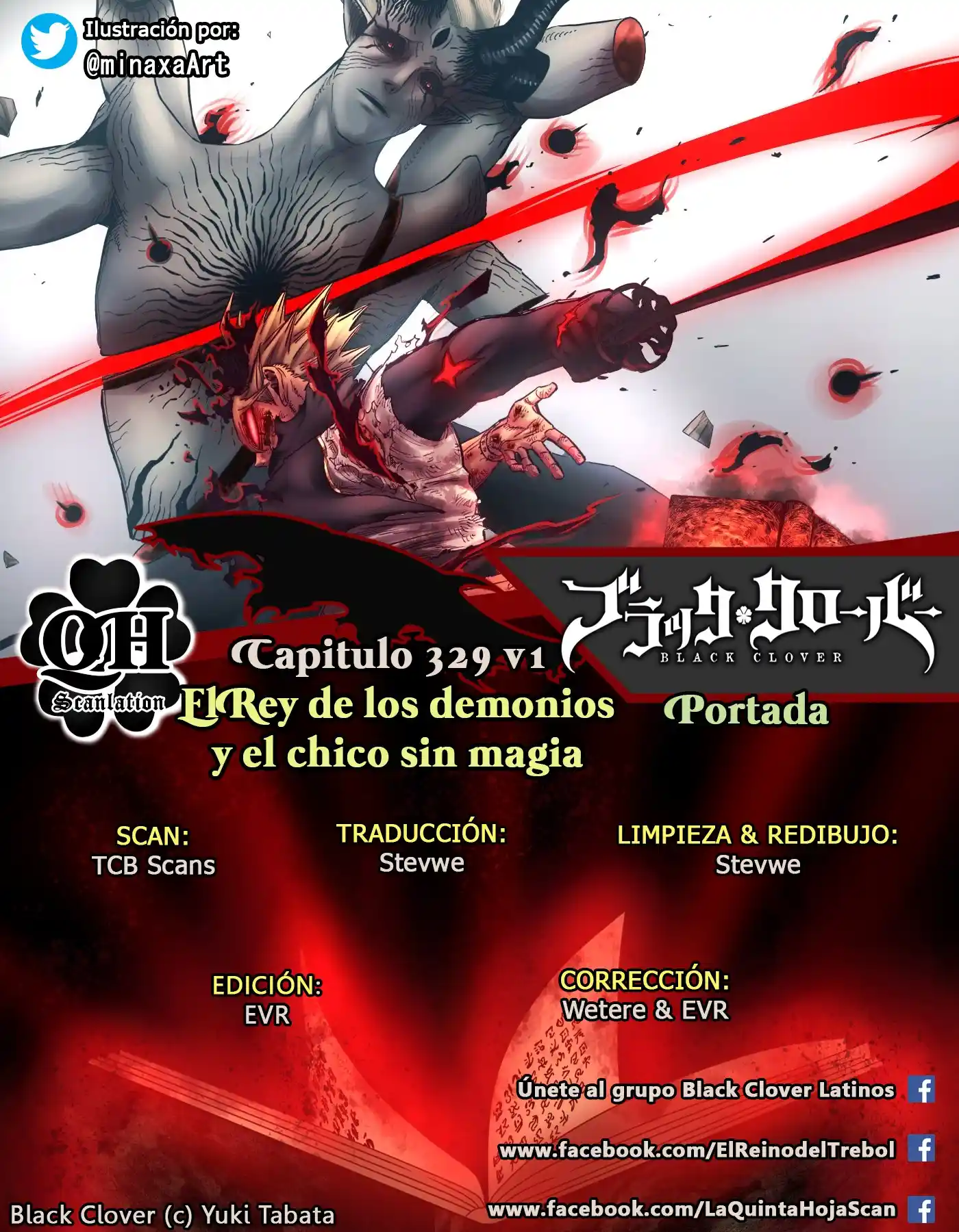 Black Clover (2015) - Capítulo 329 - Página 1 - LectorTMOo
