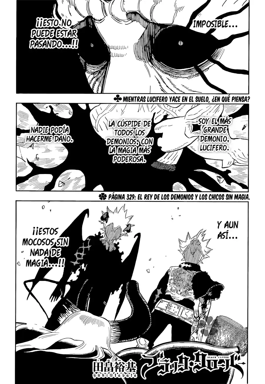 Black Clover (2015) - Capítulo 329 - Página 2 - LectorTMOo