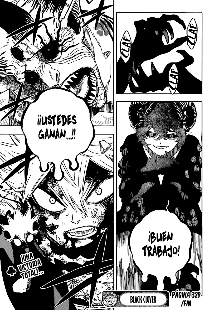 Black Clover (2015) - Capítulo 329 - Página 15 - LectorTMOo